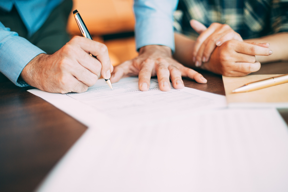 Confección y Tributación de un Contrato de Préstamo entre Particulares sin intereses