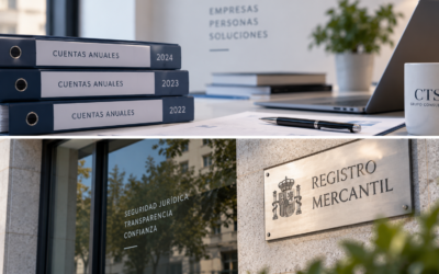 No depositar las Cuentas Anuales en el Registro Mercantil: consecuencias y cómo solucionarlo.